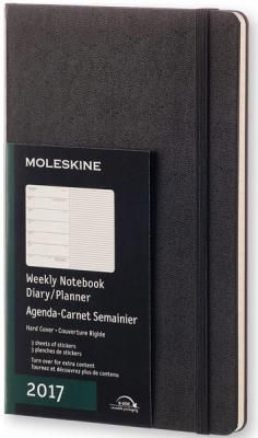 Еженедельник датированный Moleskine Classic WKNT Large искусственная кожа