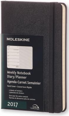 Еженедельник датированный Moleskine Classic WKLY Pocket искусственная кожа