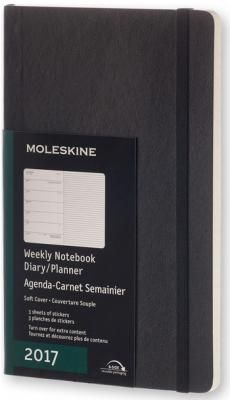 Еженедельник датированный Moleskine Classic WKLY Large искусственная кожа