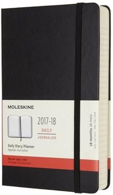 Еженедельник датированный Moleskine Academic WKNT LGH A5