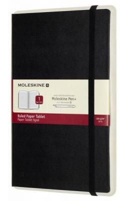 Блокнот Moleskine PAPER TABLET PTNL31HBK01 130х210 мм 176 листов