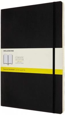 Блокнот Moleskine CLASSIC SOFT QP644 A4 192стр. пунктир мягкая обложка черный