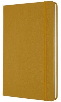 Блокнот Moleskine LIMITED EDITION LEATHER LCLH31HM17BOX Large 130х210мм натур. кожа 192стр. линейка твердая обложка желтый