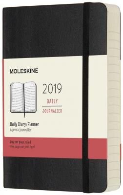 Ежедневник датированный Moleskine Classic Daily Pocket Soft 90x140 мм