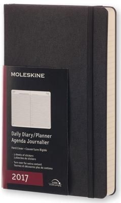 Ежедневник датированный Moleskine Classic Daily Large A6 искусственная кожа