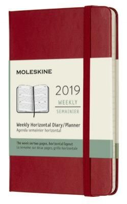 Еженедельник датированный Moleskine CLASSIC WKLY Pocket 90x140 мм