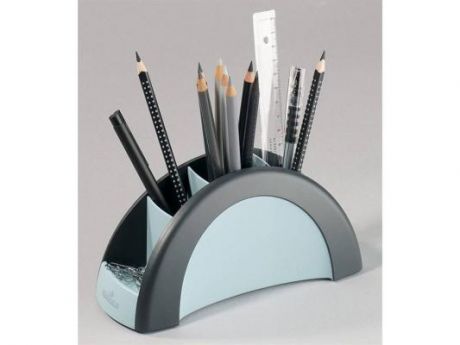 Подставка Durable для ручек и карандашей пластик черный 772001