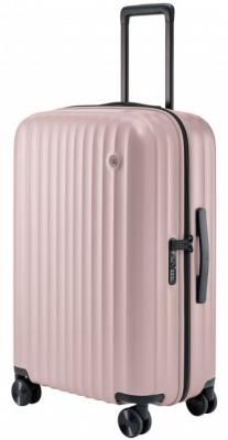 Чемодан NINETYGO Elbe Luggage 20" поликарбонат розовый 117402S