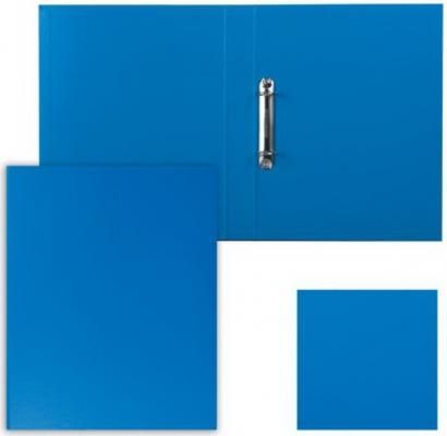 Папка на 2 кольцах ESSELTE "Standard", картон/ПП, 35 мм, синяя, до 190 листов, 14452