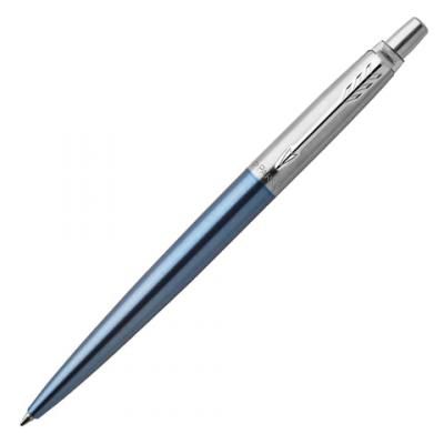 Гелевая ручка автоматическая Parker 2020650 "Jotter Waterloo Blue CT" черный