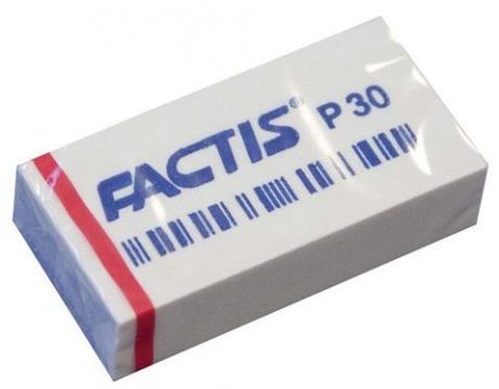 Резинка стирательная Factis P 30 1 шт прямоугольный