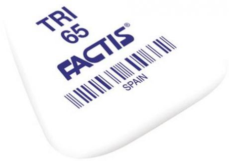 Резинка стирательная Factis PNFTRI65 65 шт треугольный