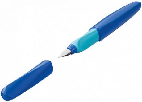 Ручка перьевая Pelikan Office Twist Standart P457 (PL814737) Deep Blue M перо сталь нержавеющая карт.уп.
