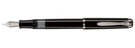 Ручка перьевая Pelikan Elegance Classic M205 (PL972075) черный F перо сталь нержавеющая подар.кор.