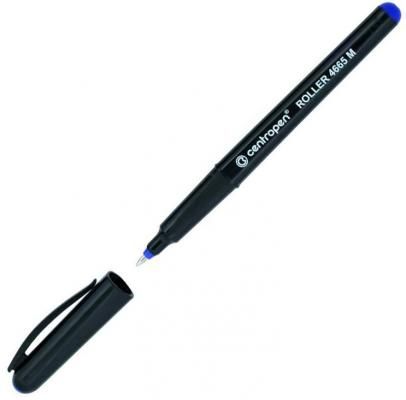 Ручка-роллер Centropen 4665/1С синий 0.6 мм