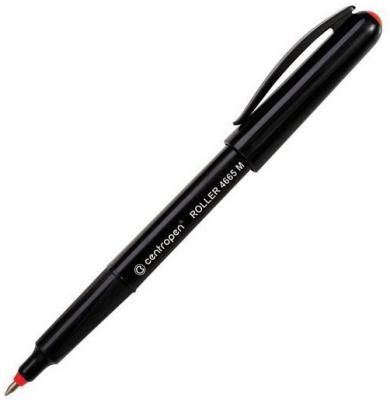 Ручка-роллер Centropen 4665/1К красный 0.6 мм