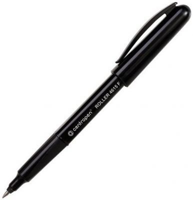 Ручка-роллер Centropen 4615/1Ч/F черный 0.3 мм