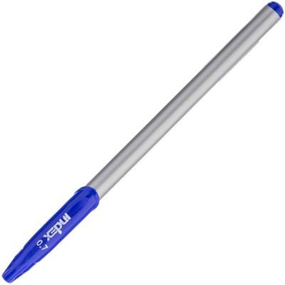 Шариковая ручка Index IBP4110/BU синий 0.7 мм