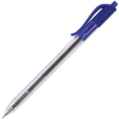 Шариковая ручка автоматическая BRAUBERG Extra Glide R синий 0.35 мм OBPR165