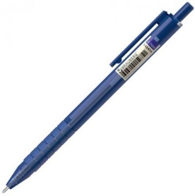 Ручка шариковая масляная автоматическая BRAUBERG "Tone", корпус тонированный, узел 0,7 мм, линия 0,35 мм, синяя, 142414