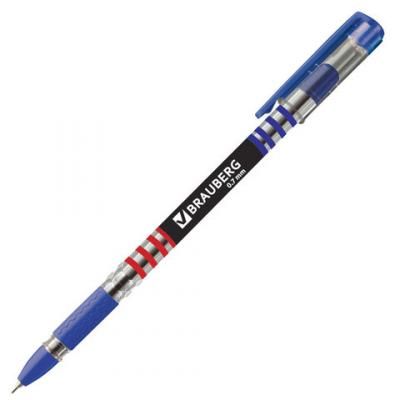 Ручка шариковая масляная BRAUBERG 142697 синий 0.35 мм