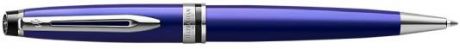 Ручка шариковая Waterman Expert 3 (2093459) Blue CT M синие чернила подар.кор.