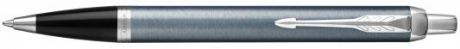 Шариковая ручка автоматическая Parker IM Core K321 Light Blue Grey CT синий M 1931669