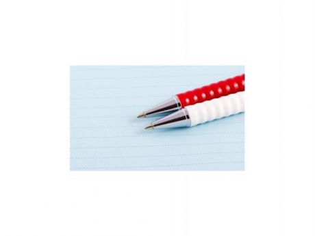 Шариковая ручка Rotring Tikky II чернила синие корпус красный S0770900