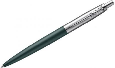 Ручка шариковая JOTTER XL Matte Green, корп. из нерж.стали, мат. зеленый лак, синие черн. M