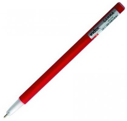 Шариковая ручка Index Gamma красный 1 мм IBP3490/RD