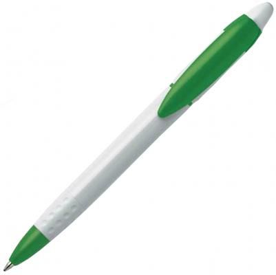 Шариковая ручка автоматическая UNIVERSAL PROMOTION MAMBO Bianca требует замены стержня 30612/БЗ