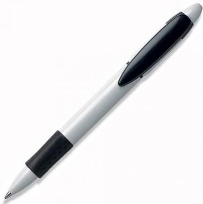 Шариковая ручка автоматическая UNIVERSAL PROMOTION MAMBO Grip Bianca