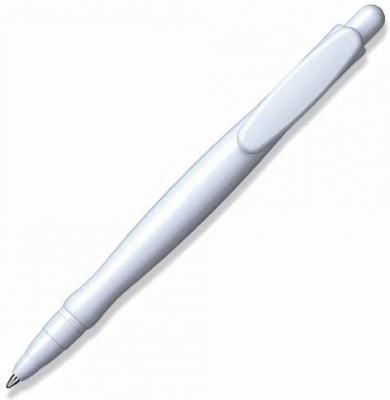 Шариковая ручка автоматическая UNIVERSAL PROMOTION Universal Promotion Slalom Bianca 30069/ББ