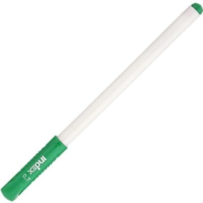 Шариковая ручка Index IBP4160/GN зеленый 0.7 мм