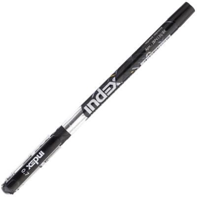 Шариковая ручка Index IBP4130/BK черный 0.7 мм