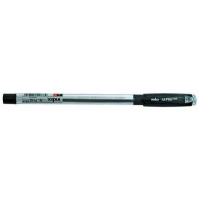 Шариковая ручка Index ALPHA GRIP черный 0.7 мм IBP306/BK