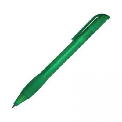 Шариковая ручка автоматическая SPONSOR SLP020-GN синий 0.7 мм