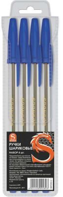 Набор шариковых ручек SPONSOR SBP050/4-1 4 шт синий 0.7 мм SBP050/4-1