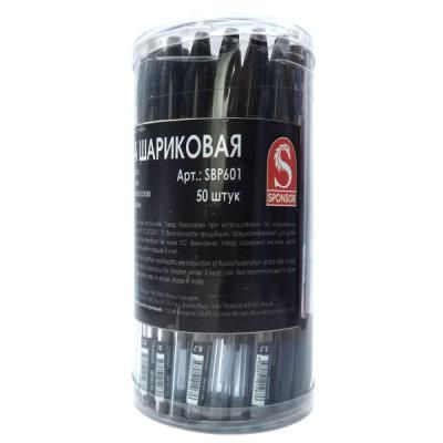 Шариковая ручка SPONSOR SBP601/BK черный 0.7 мм SBP601/BK