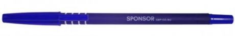 Шариковая ручка SPONSOR SBP103/BU синий 0.7 мм