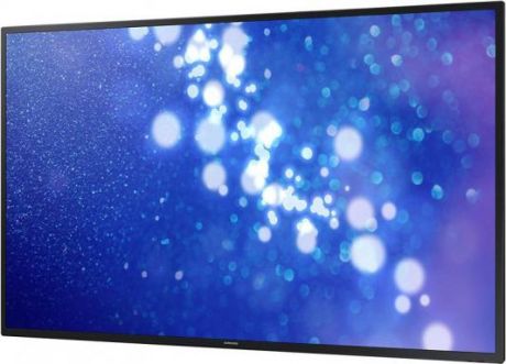 Плазменный телевизор Samsung DM65E черный LH65DMEPLGC/CI