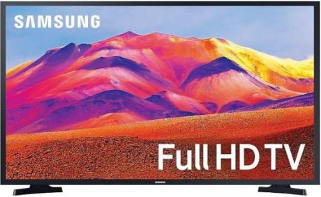 Телевизор LED Samsung 43" UE43T5300AUXRU 5 черный/FULL HD/50Hz/DVB-T2/DVB-C/DVB-S2/USB/WiFi/Smart TV (RUS)