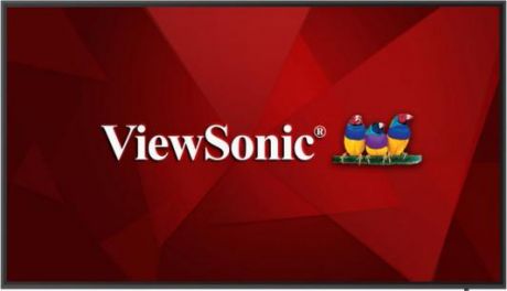Телевизор ViewSonic CDE6520-W черный