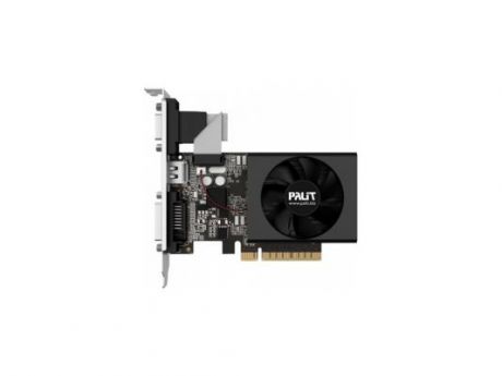 Видеокарта 2048Mb Palit GeForce GT730 PCI-E DDR3 64 bit DVI HDMI OEM