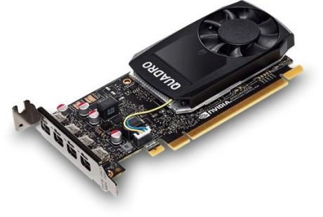 Видеокарта PNY Quadro P1000 VCQP1000V2BLK-1 PCI-E 4096Mb GDDR5 128 Bit Retail