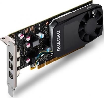 Видеокарта PNY Quadro P400 VCQP400V2-PB PCI-E 2048Mb GDDR5 64 Bit Retail