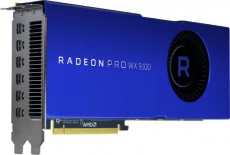 16GB Radeon Pro WX 9100 (6*mDP) Full Height
