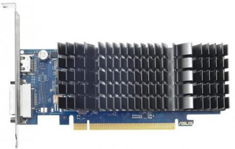 Видеокарта ASUS GeForce GT 1030 GT1030-SL-2G-BRK PCI-E 2048Mb 64 Bit Retail (90YV0AT0-M0NA00)