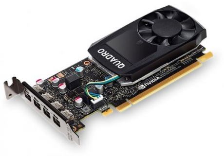 Видеокарта PNY Quadro P620 Quadro P620 PCI-E 2048Mb GDDR5 128 Bit Bulk (VCQP620BLK-1)