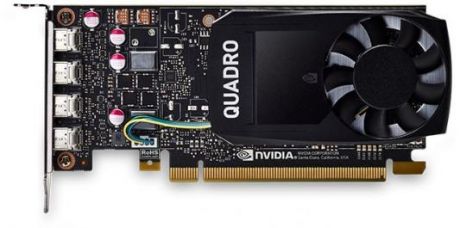 Видеокарта DELL Quadro P1000 nVidia Quadro P1000 PCI-E 4096Mb GDDR5 128 Bit OEM (490-BDXO)
